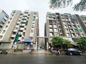 3 BHK Apartment – Exterior View View at Vastral - for Sale