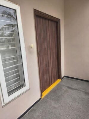 Balcony in 4 BHK Apartment at Kamal Residency Banjara Hills, Banjara Hills – for Rent