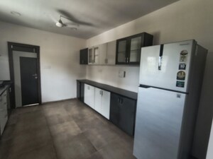 Kitchen in 4 BHK Apartment at Kamal Residency Banjara Hills, Banjara Hills – for Rent
