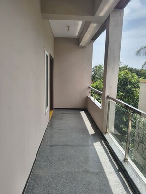 Balcony in 4 BHK Apartment at Kamal Residency Banjara Hills, Banjara Hills – for Rent