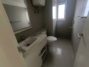 Bathroom in 4 BHK Builder Floor at Sector 22 – for Rent