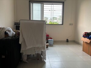 Bathroom in 1 BHK Apartment at Sneh Akshay Nagar Phase I, Pimple Nilakh – for Rent