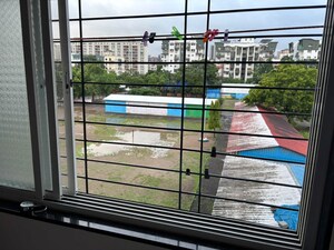 Balcony in 1 BHK Apartment at Sneh Akshay Nagar Phase I, Pimple Nilakh – for Rent