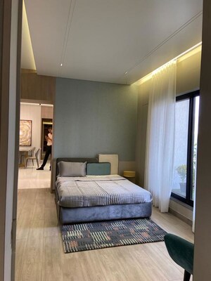 Bedroom in 2 BHK Apartment at Kumar Parc Residences, Hadapsar – for Sale