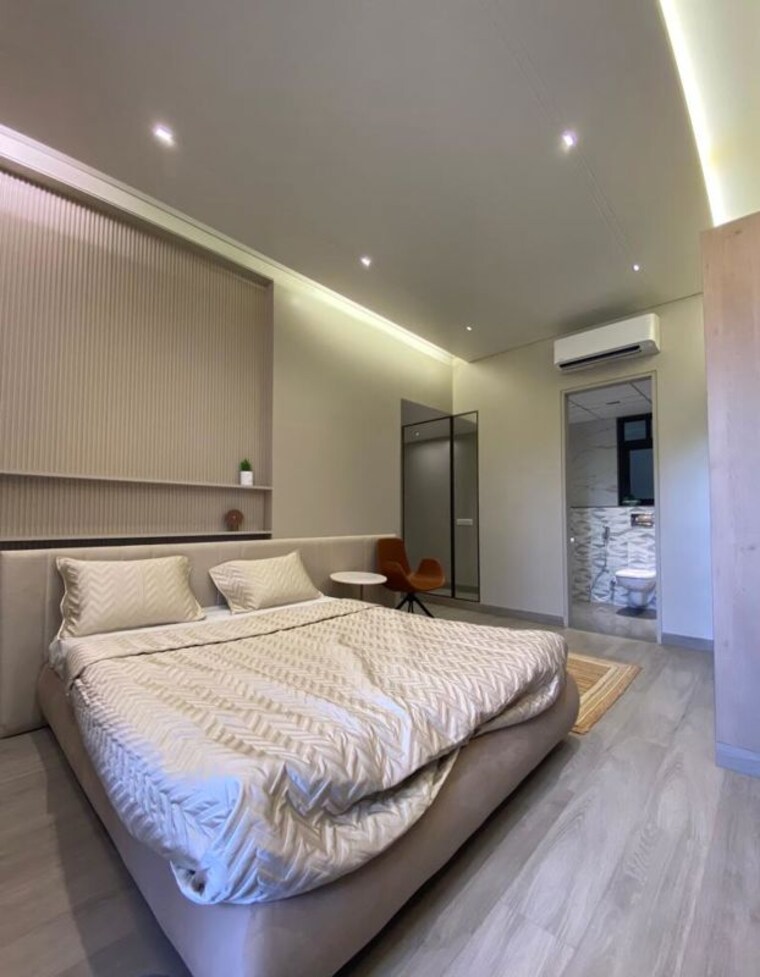 Bedroom, kumar-parc-residences 2 Bedroom 1090 Sq.Ft. Apartment In Hadapsar Pune 10598499