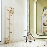 3 BHK + Study Room 1100 Sq.Ft. Apartment in Tharwani Vedant Millenia