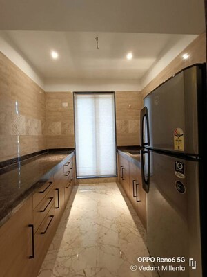 Kitchen in 3 BHK Apartment at Tharwani Vedant Millenia, Titwala – for Sale