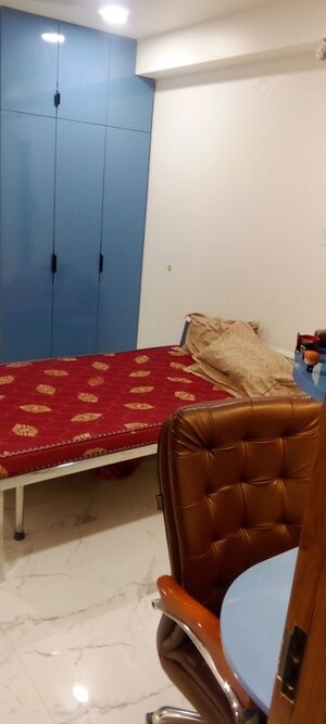 Bedroom in 4 BHK Apartment at Parker White Lily, Sector 8 – for Sale