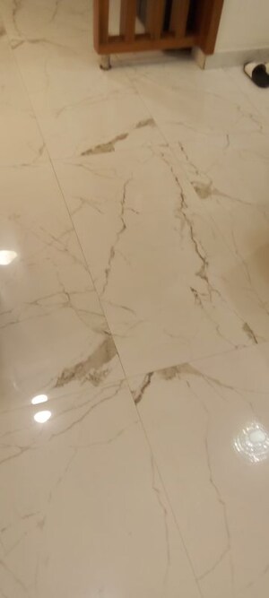 Bathroom in 4 BHK Apartment at Parker White Lily, Sector 8 – for Sale