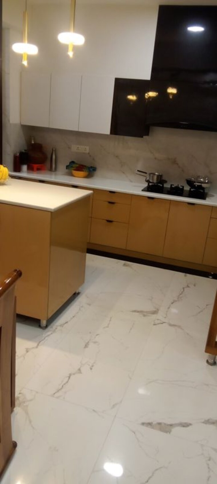 Kitchen, parker-white-lily 4 Bedroom 2300 Sq.Ft. Apartment In Sector 8 Sonipat 10598526