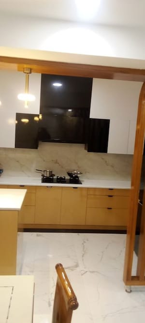 Kitchen in 4 BHK Apartment at Parker White Lily, Sector 8 – for Sale