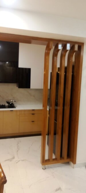 Kitchen in 4 BHK Apartment at Parker White Lily, Sector 8 – for Sale