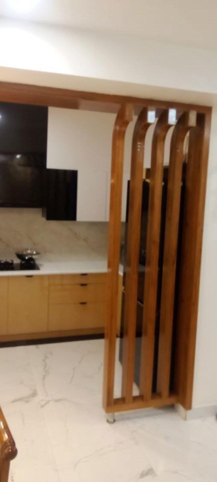 Kitchen, parker-white-lily 4 Bedroom 2300 Sq.Ft. Apartment In Sector 8 Sonipat 10598526