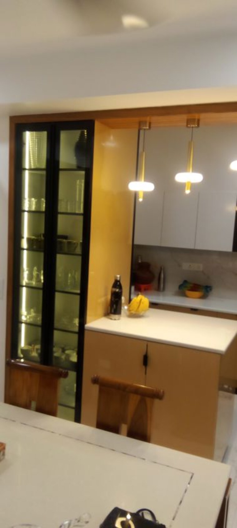 Kitchen, parker-white-lily 4 Bedroom 2300 Sq.Ft. Apartment In Sector 8 Sonipat 10598526