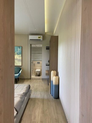 Bathroom in 3 BHK Apartment at Kumar Parc Residences, Hadapsar – for Sale