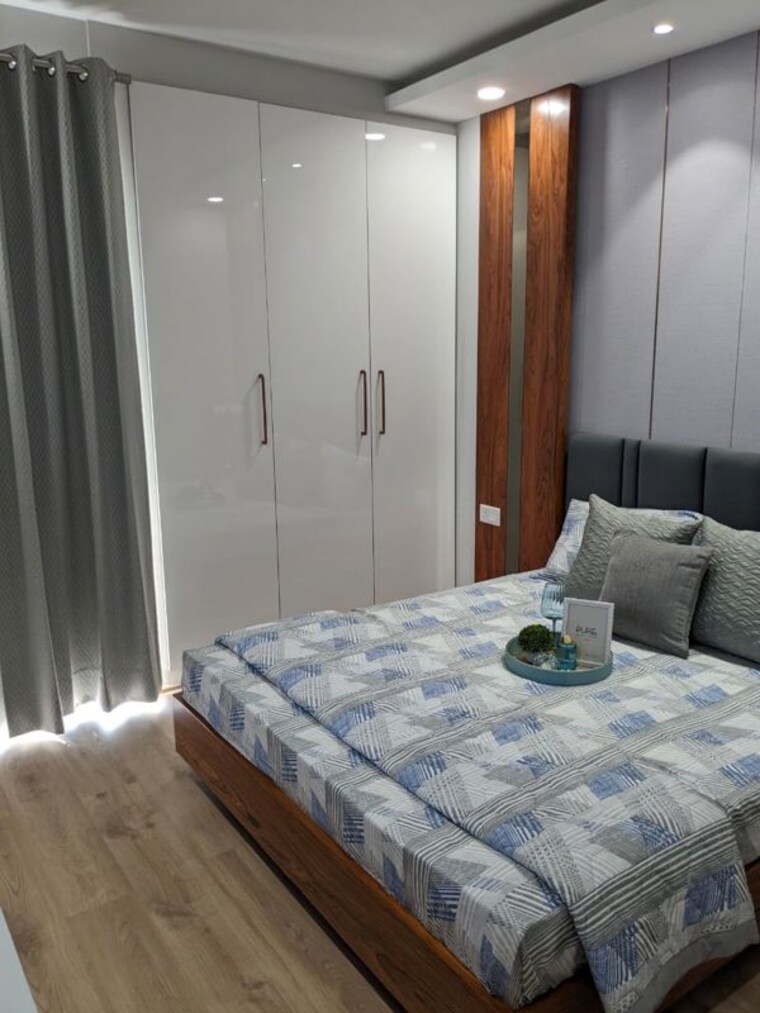 Bedroom, nkv-golden-avenue 3 Bedroom 1400 Sq.Ft. Builder Floor In Sohna Sector 35 Gurgaon 10598514