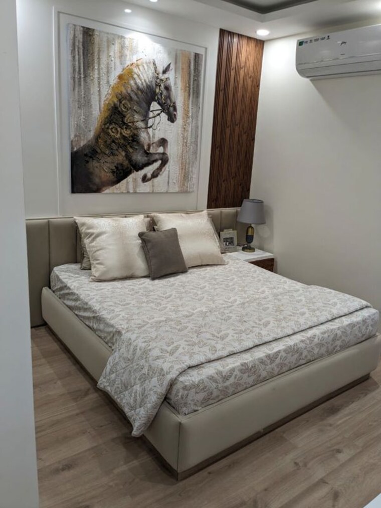 Bedroom, nkv-golden-avenue 3 Bedroom 1400 Sq.Ft. Builder Floor In Sohna Sector 35 Gurgaon 10598514
