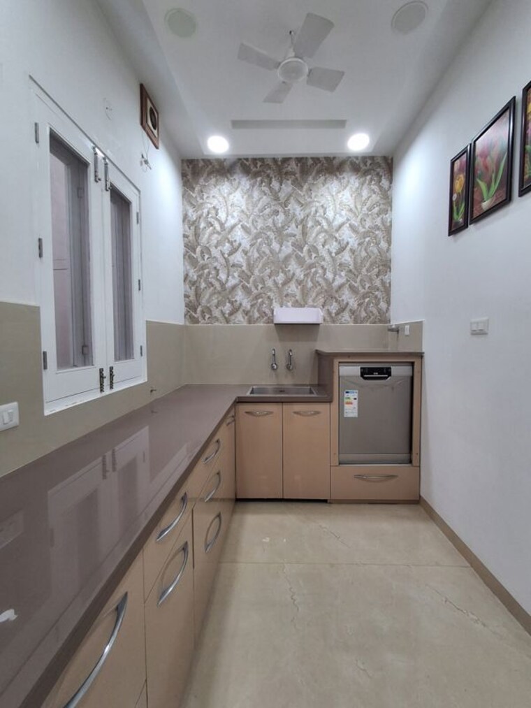 Kitchen, shaheed bhagat singh nagar 3 Bedroom 1860 Sq.Ft. Apartment In Shaheed Bhagat Singh Nagar Ludhiana 10595103