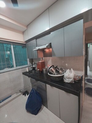 Kitchen in 1 BHK Apartment at KSA Royale, Byculla – for Sale