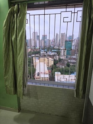 Balcony in 1 BHK Apartment at KSA Royale, Byculla – for Sale
