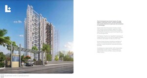 4 BHK Apartment – Exterior View View at Kumar Princetown, Undri - for Sale