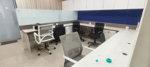 Team Area in  Office Space at Hubtown Viva, Jogeshwari East – for Rent
