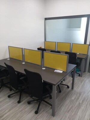 Team Area in  Office Space at NIBR 1 Aerocity, Sakinaka – for Rent