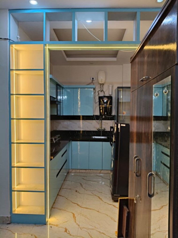 Kitchen, tarla nagal 3 Bedroom 105 Sq.Yd. Independent House In Tarla Nagal Dehradun 10598584