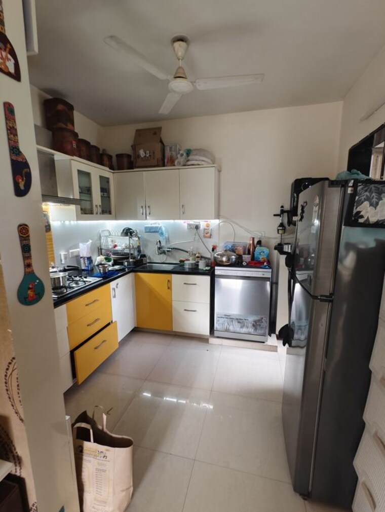 Kitchen, nandan-inspera 2 Bedroom 1100 Sq.Ft. Apartment In Wakad Pune 10598586