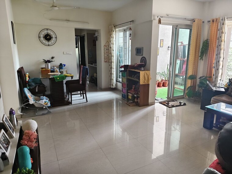 Living Room, nandan-inspera 2 Bedroom 1100 Sq.Ft. Apartment In Wakad Pune 10598586