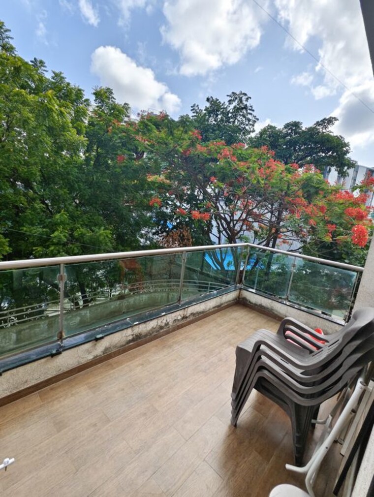 Balcony, nandan-inspera 2 Bedroom 1100 Sq.Ft. Apartment In Wakad Pune 10598586