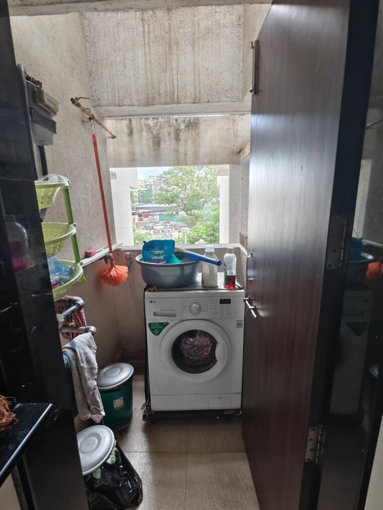 Bathroom, nandan-inspera 2 Bedroom 1100 Sq.Ft. Apartment In Wakad Pune 10598586