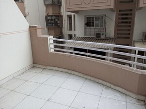 Balcony in 1 BHK Apartment at Gagan Vihar, Gangadham – for Sale