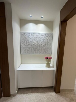 Bathroom in 4 BHK Builder Floor at Zak Ivory Arches, Sector 88b – for Sale