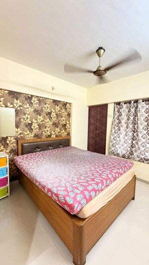 Bedroom in 2 BHK Apartment at Happy Valley, Manpada – for Rent