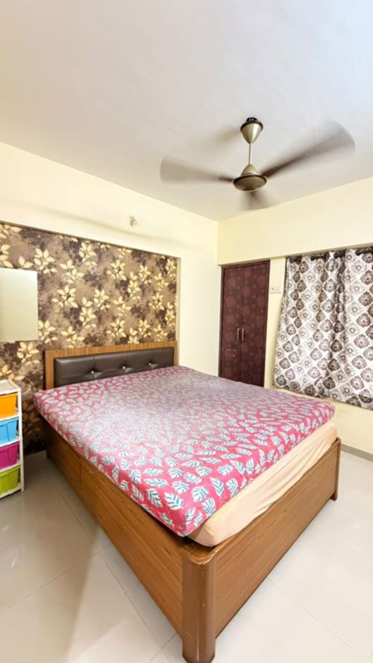 Bedroom, happy-valley 2 Bedroom 700 Sq.Ft. Apartment In Manpada Thane 10598595