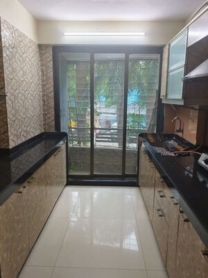 Kitchen in 2 BHK Apartment at Arkade Bhoomi Heights, Kandivali West – for Sale