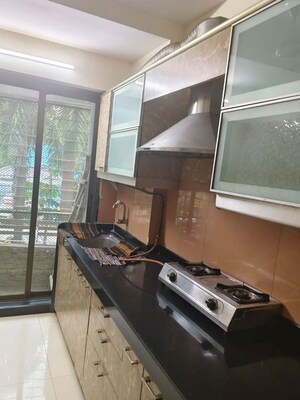 Kitchen in 2 BHK Apartment at Arkade Bhoomi Heights, Kandivali West – for Sale