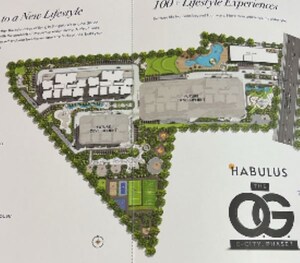 Master Plan in 2 BHK Apartment at Habulus Oasis Grove, Bommasandra – for Sale