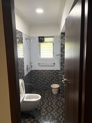 Bathroom in 2 BHK Apartment at Andheri West – for Rent