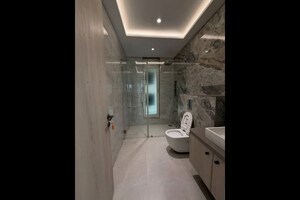 Bathroom in 2 BHK Apartment at Dev Leo Tower, Oshiwara – for Sale