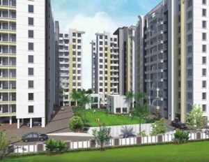 2 BHK Apartment – Exterior View View at Metro Greens, Kondhwa Budruk - for Sale