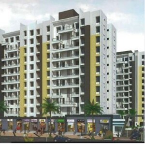 2 BHK Apartment – Exterior View View at Metro Greens, Kondhwa Budruk - for Sale