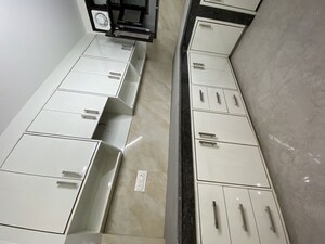 Staircase in 1 BHK Builder Floor at Palm Residency Chhatarpur, Chattarpur – for Rent
