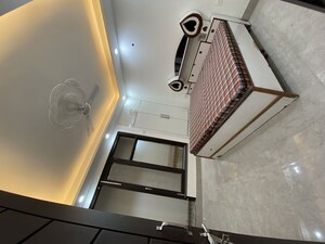 Staircase in 1 BHK Builder Floor at Palm Residency Chhatarpur, Chattarpur – for Rent