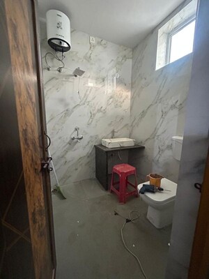 Bathroom in 2 BHK Apartment at Mowa – for Rent