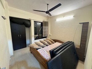 Bedroom in 2 BHK Apartment at Swastik Regalia, Waghbil – for Rent