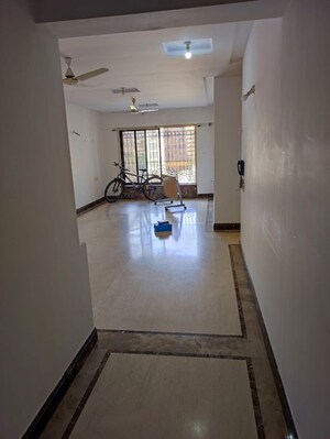 Living Room in 3 BHK Apartment at Celestia Heights, Malad West – for Rent