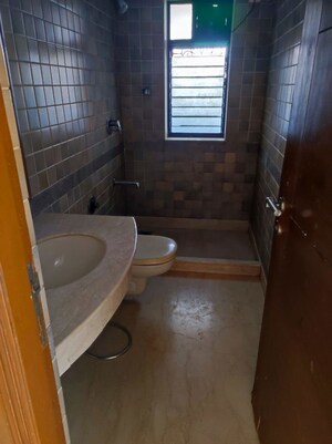 Bathroom in 3 BHK Apartment at Celestia Heights, Malad West – for Rent