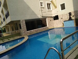 2 BHK Apartment – Exterior View View at Aakruthi Sowmya Sarovar, Hebbal - for Rent